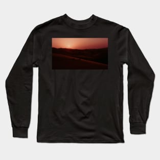 Desert Sunset 5 Long Sleeve T-Shirt